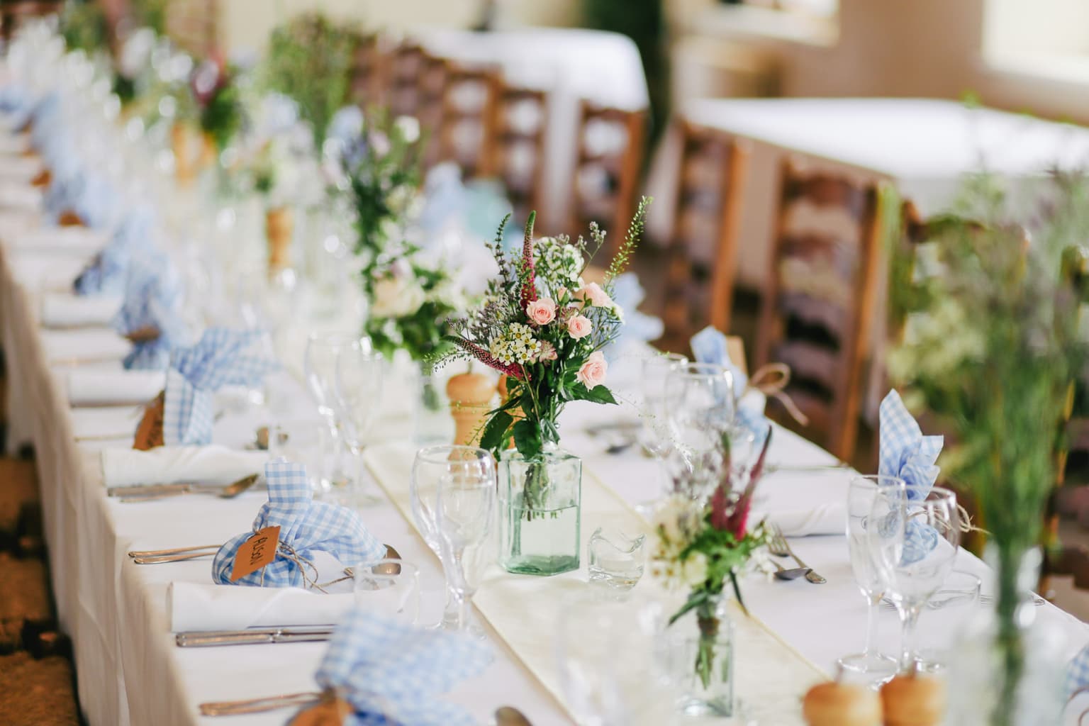 Elegant event space interior